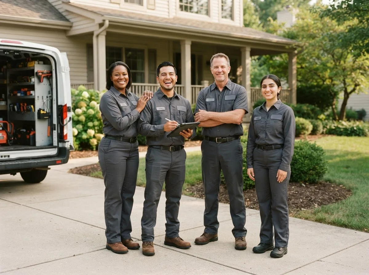 Licensed pest control technician near Morrison, OK